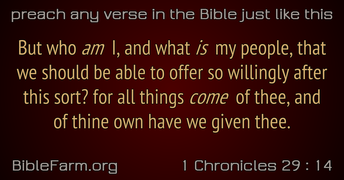 1-Chronicles-29-14