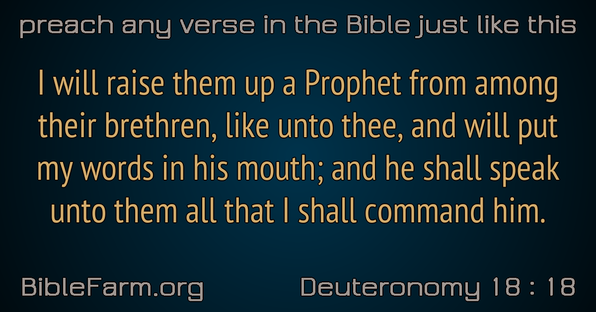 Deuteronomy-18-18