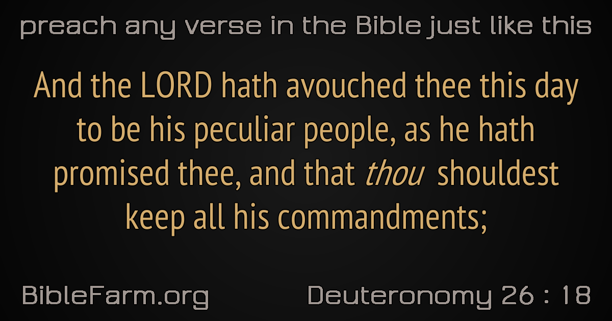 Deuteronomy-26-18