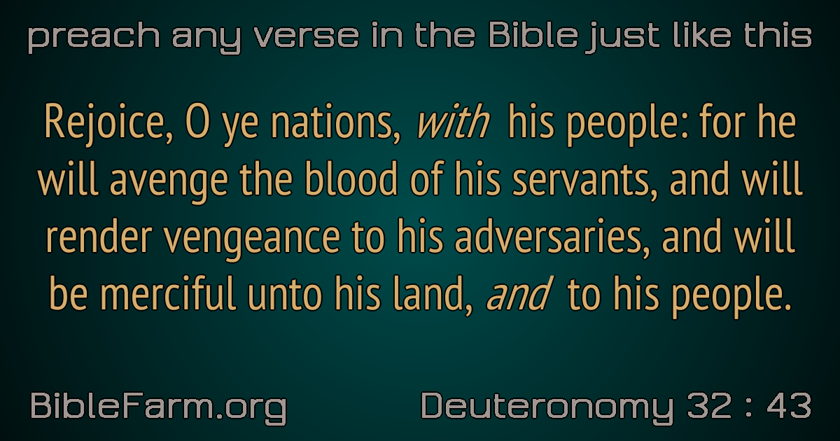 Deuteronomy-32-43