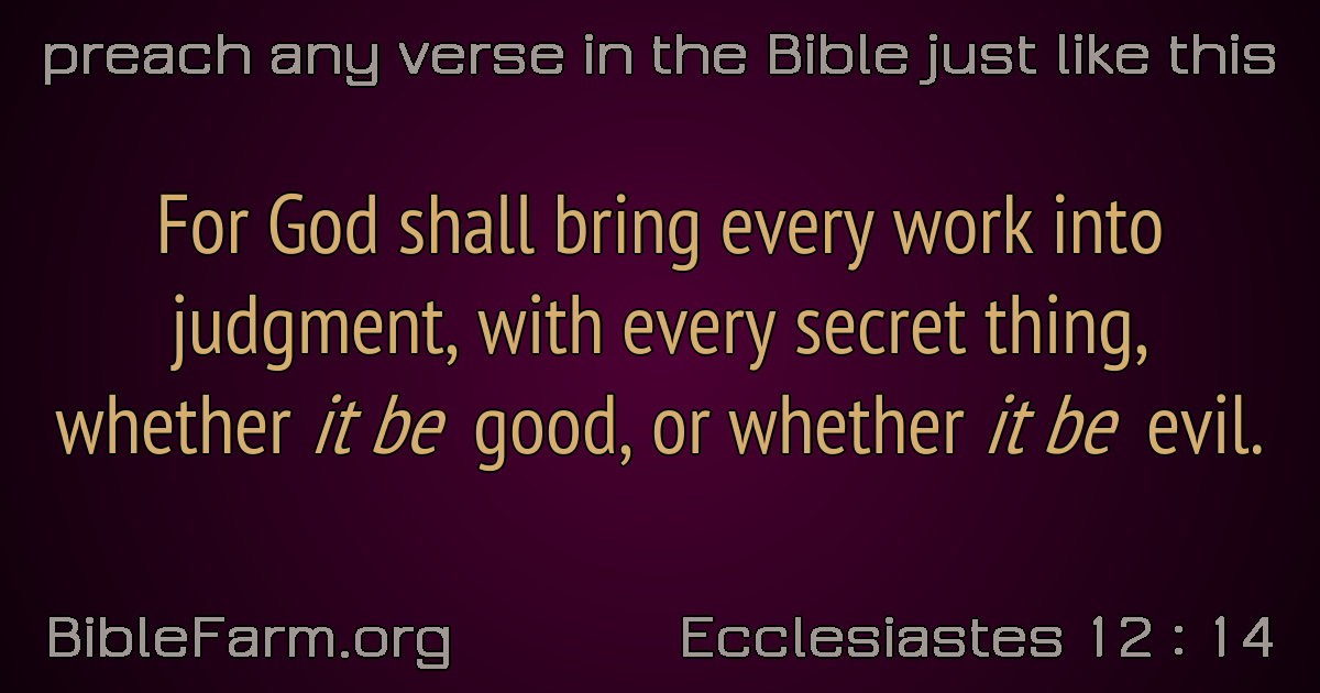 Ecclesiastes-12-14