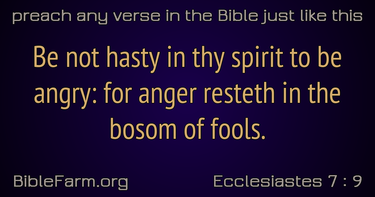 Ecclesiastes-7-9