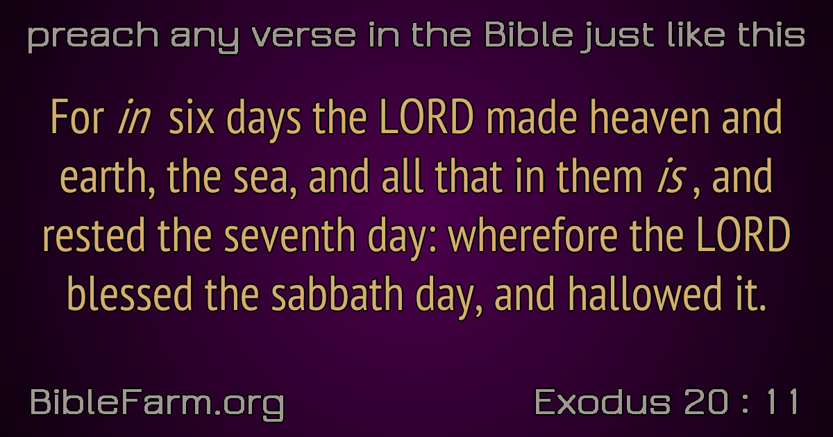 Exodus-20-11