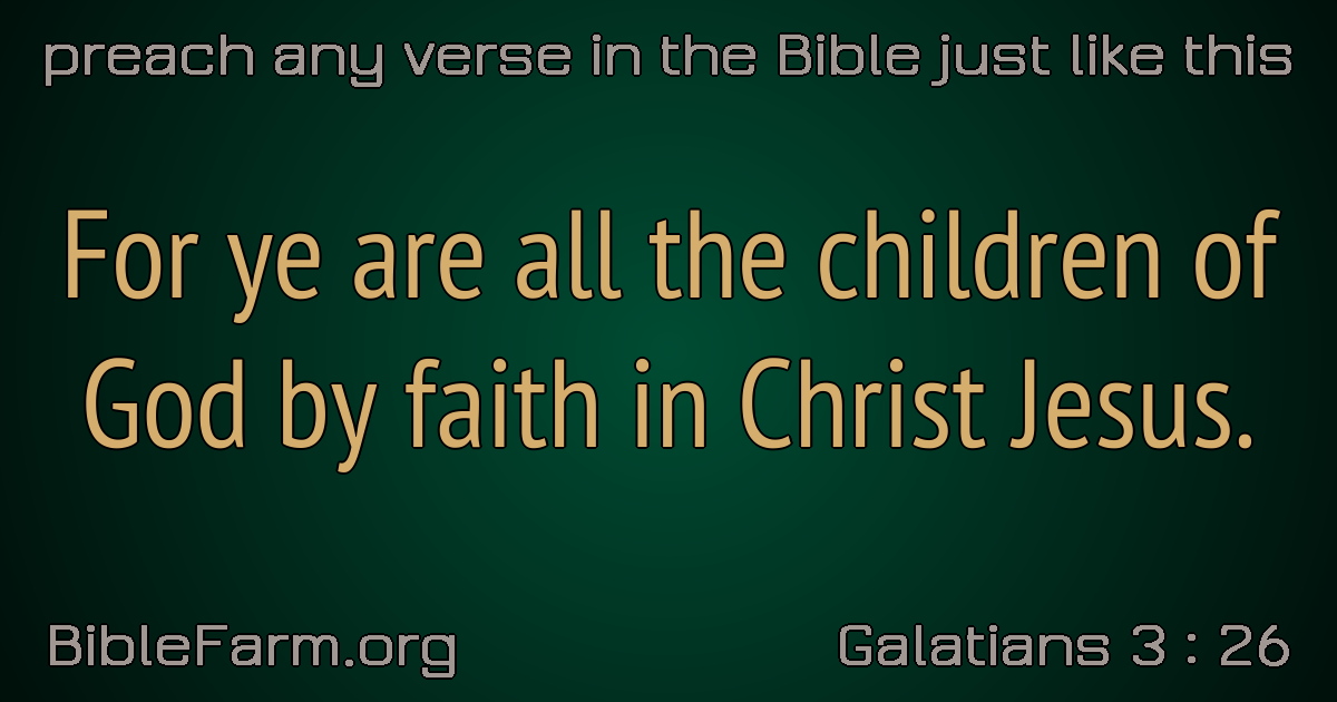 Galatians-3-26