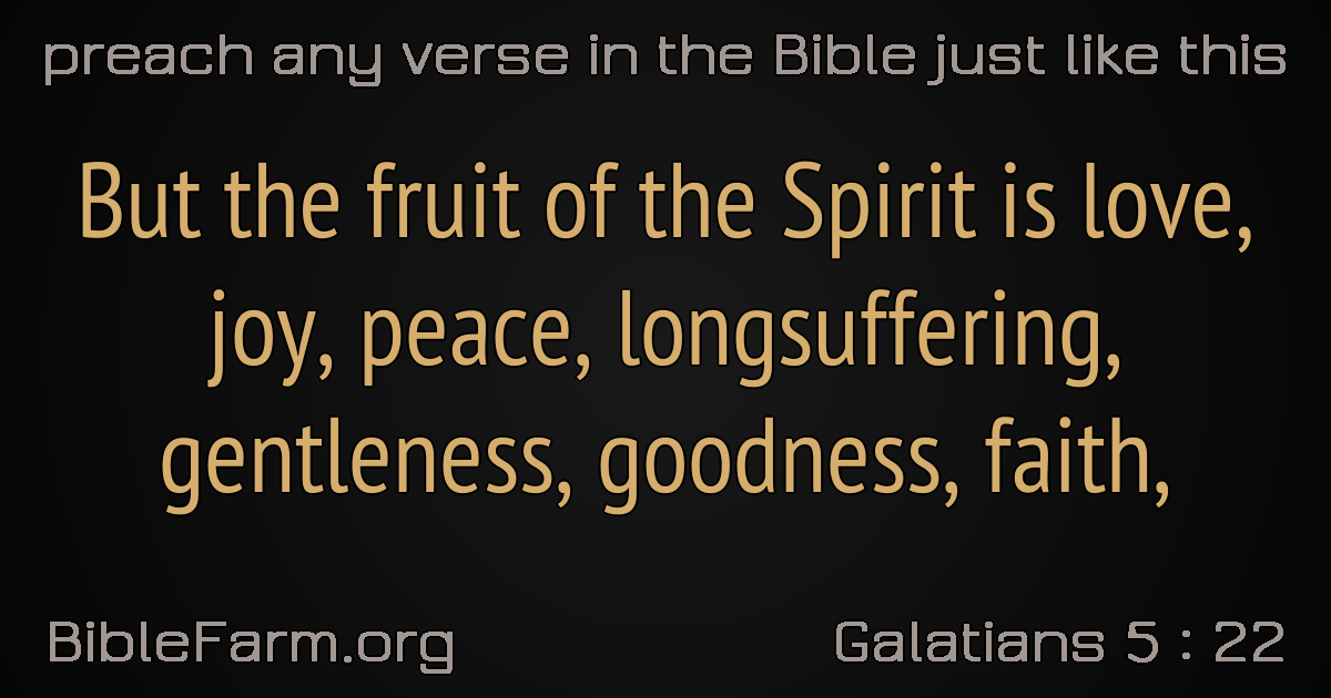 Galatians-5-22