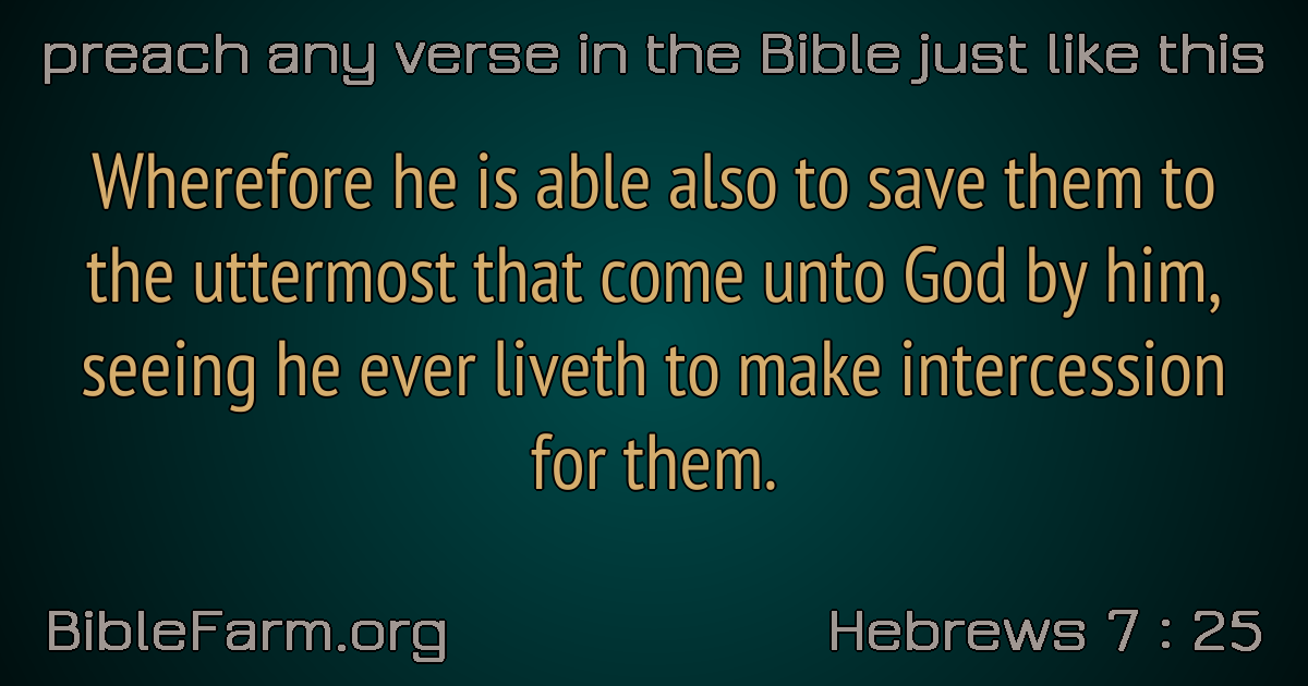 Hebrews-7-25