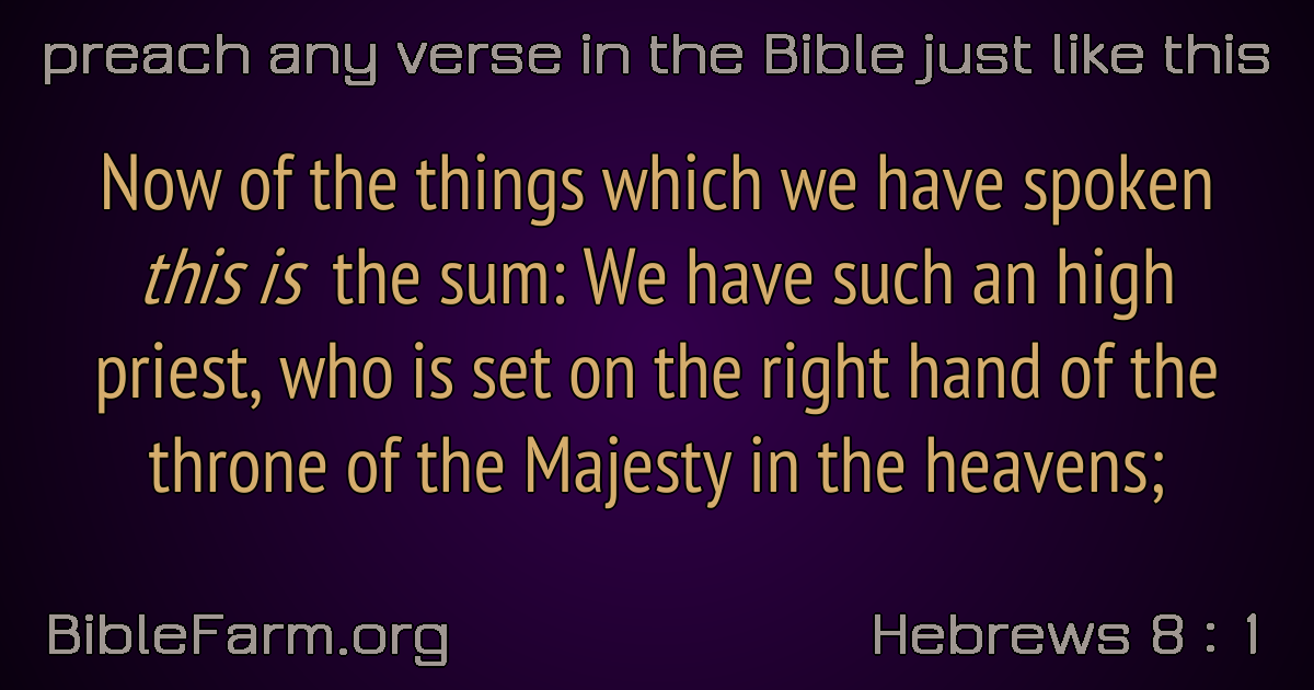 Hebrews-8-1