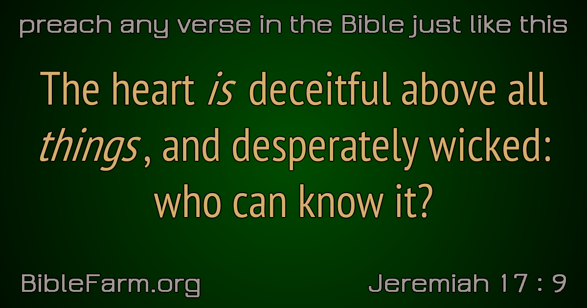 Jeremiah-17-9