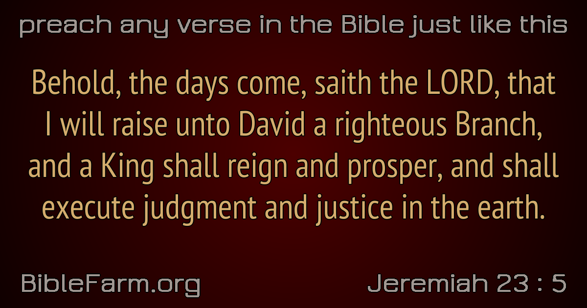 Jeremiah-23-5