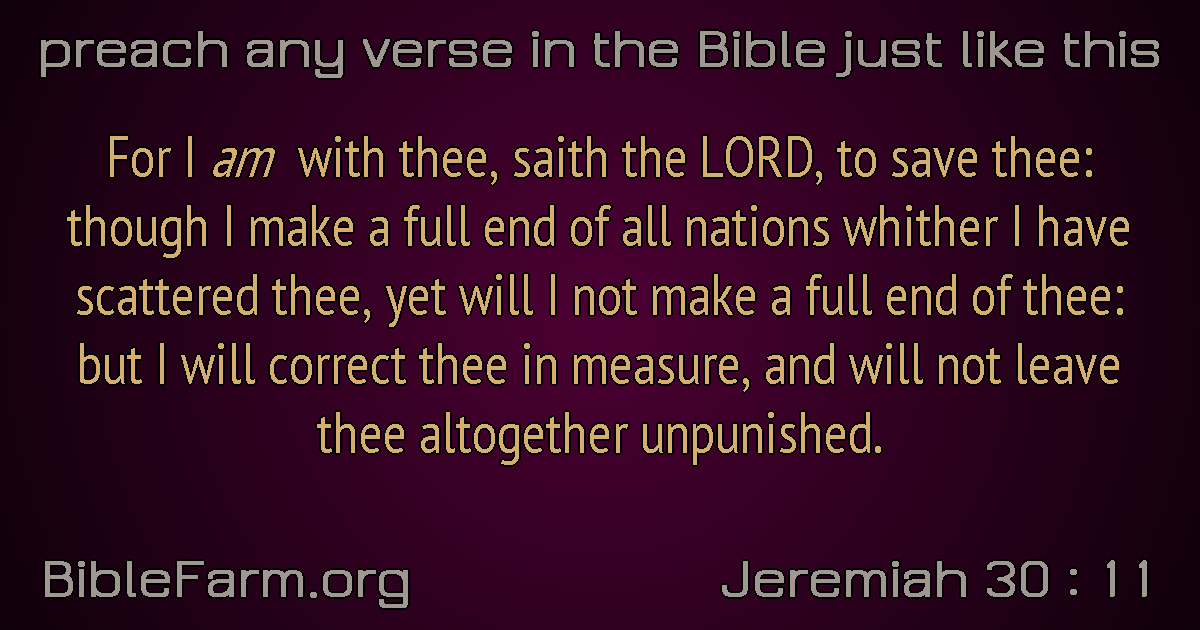 Jeremiah-30-11