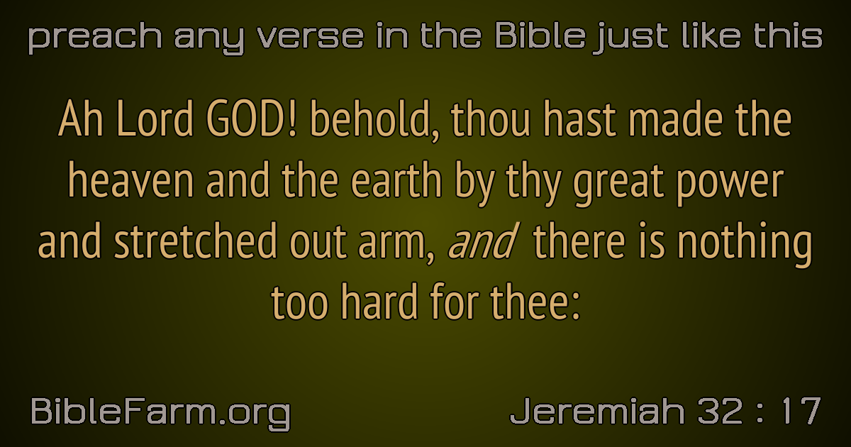 Jeremiah-32-17