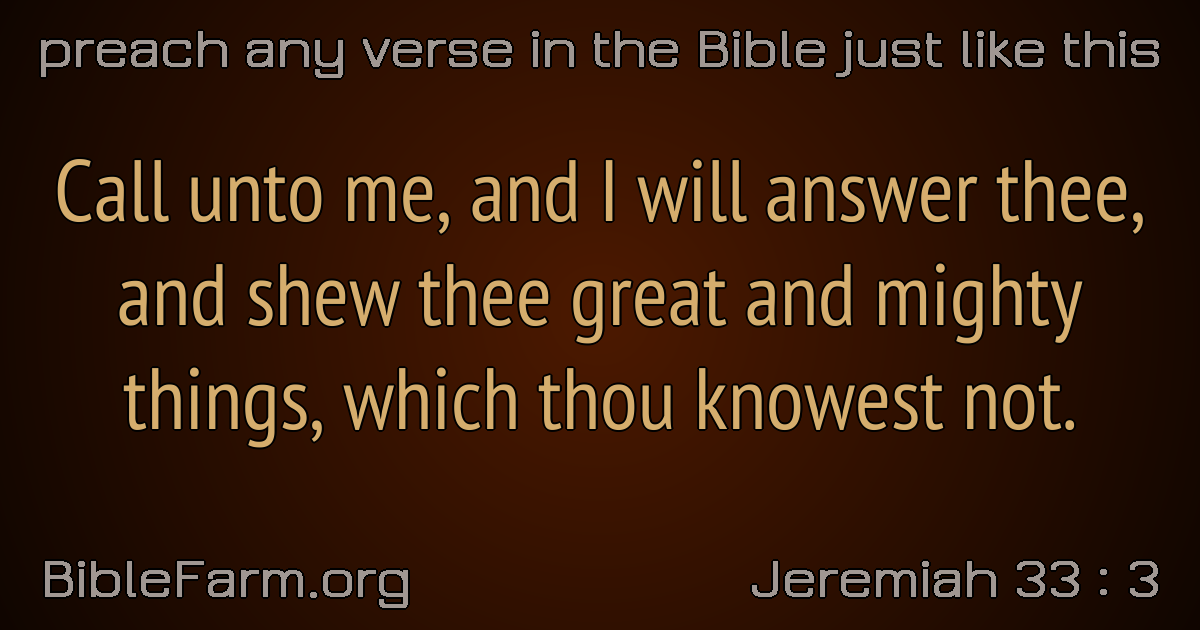 Jeremiah-33-3