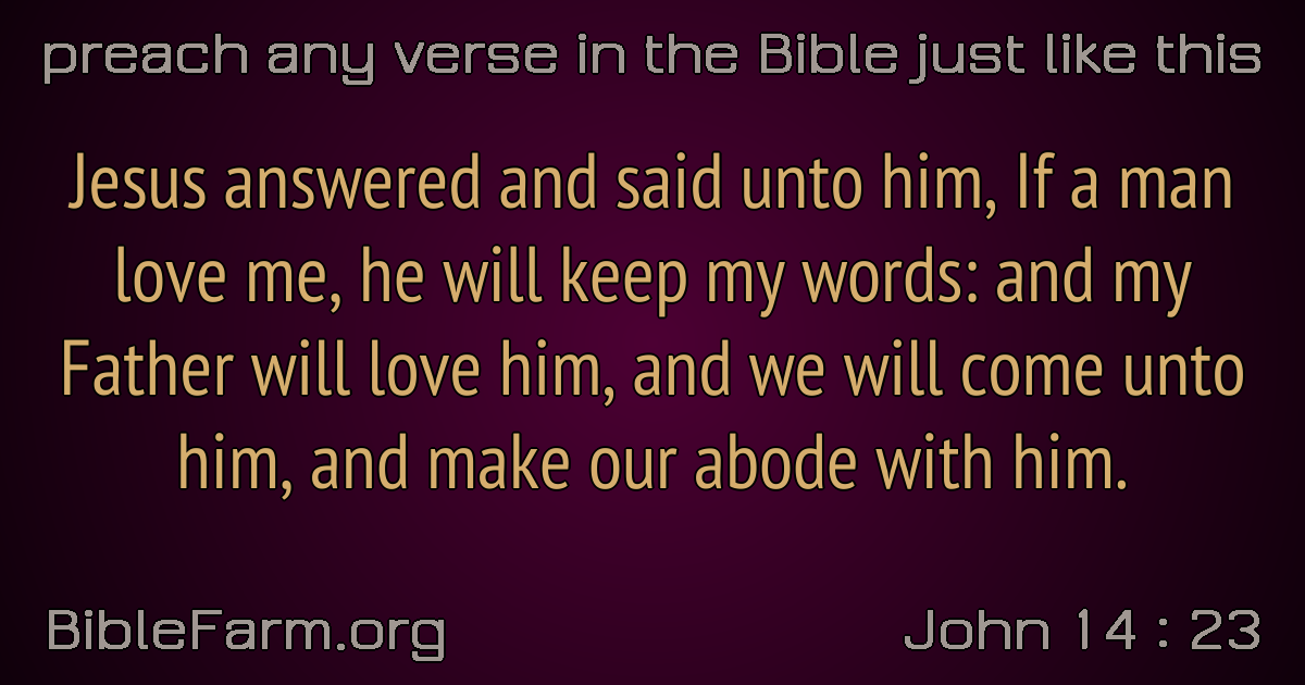 John-14-23