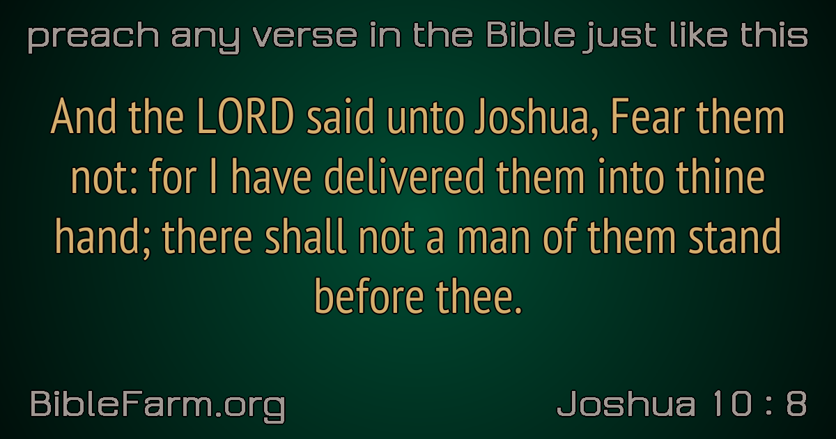 Joshua-10-8