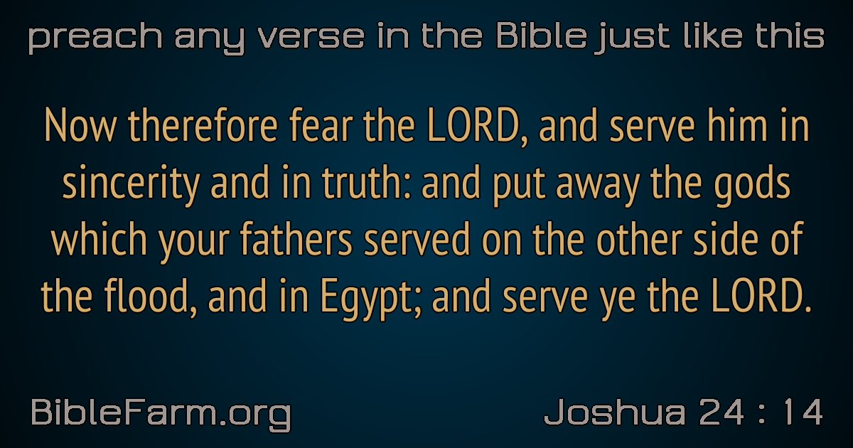 Joshua-24-14