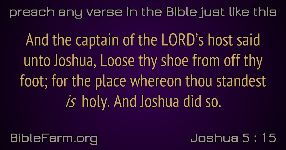 Joshua-5-15