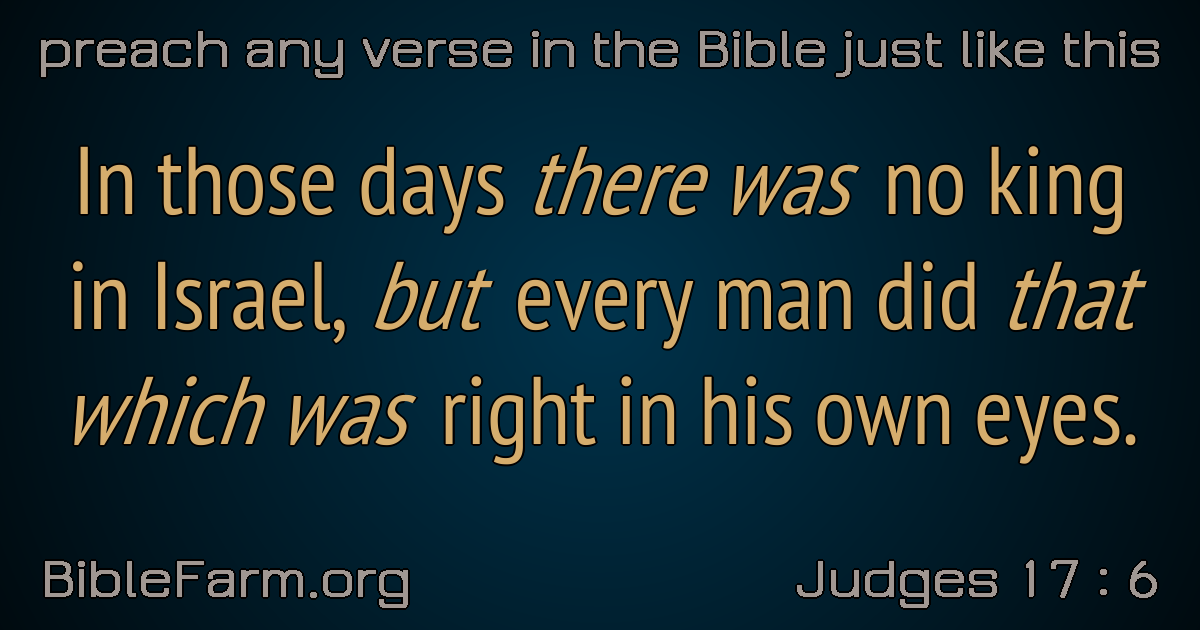 Judges-17-6