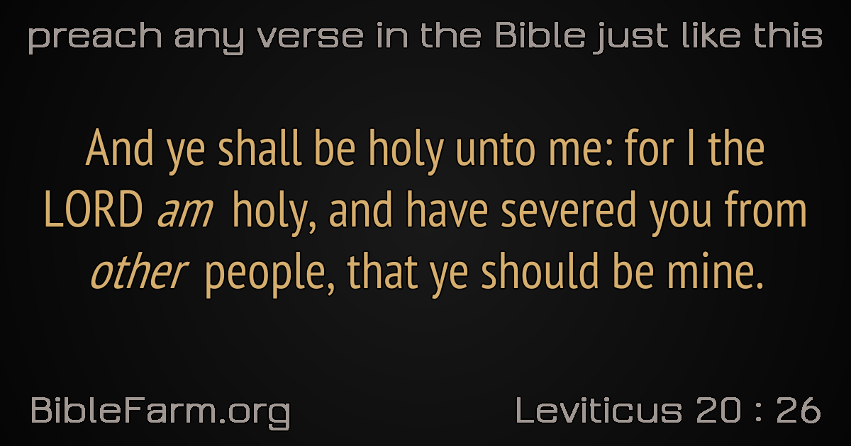 Leviticus-20-26