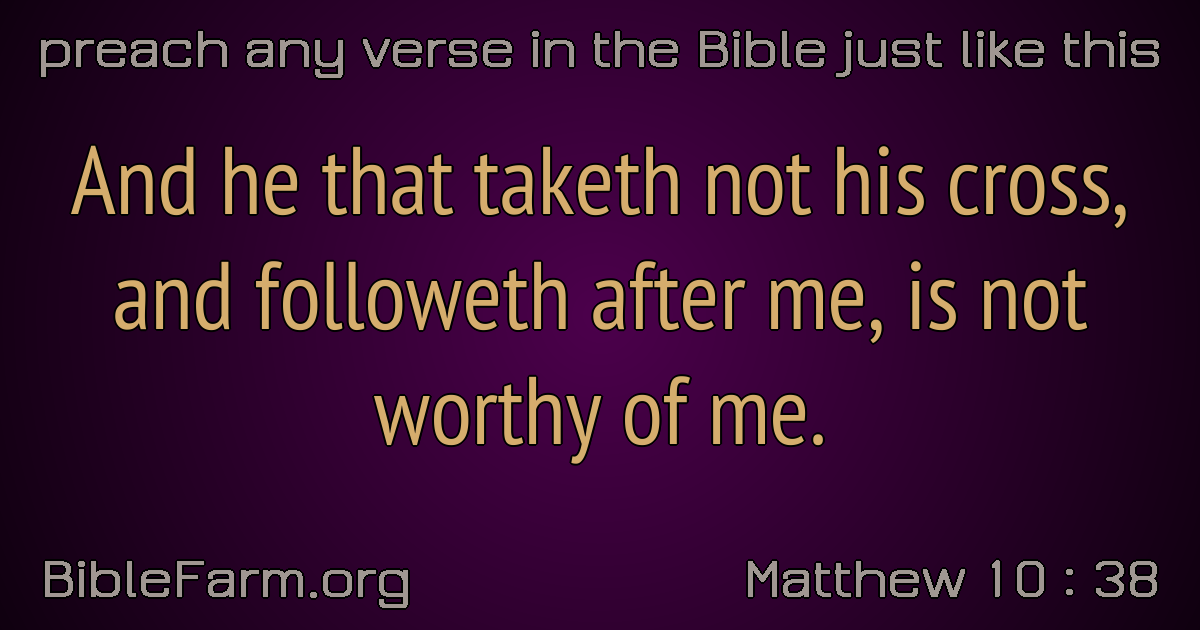 Matthew-10-38