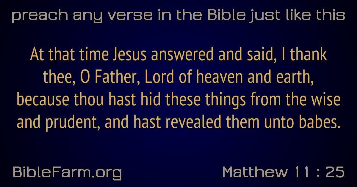 Matthew-11-25