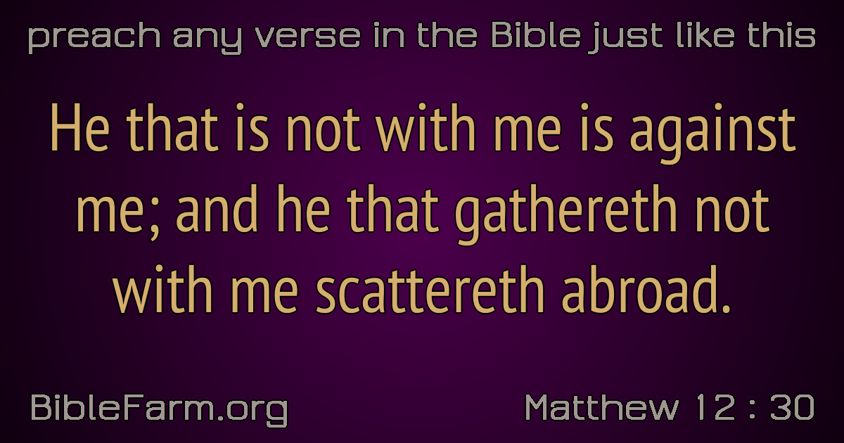 Matthew-12-30