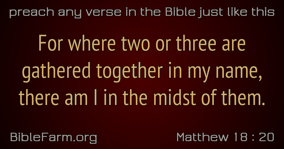 Matthew-18-20