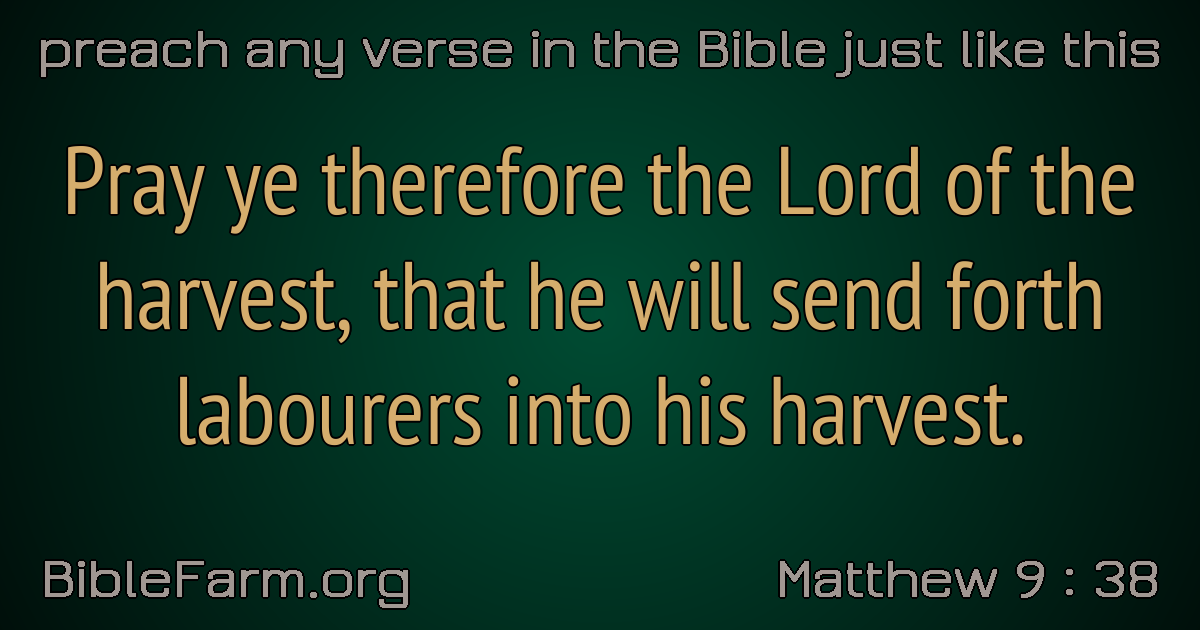 Matthew-9-38