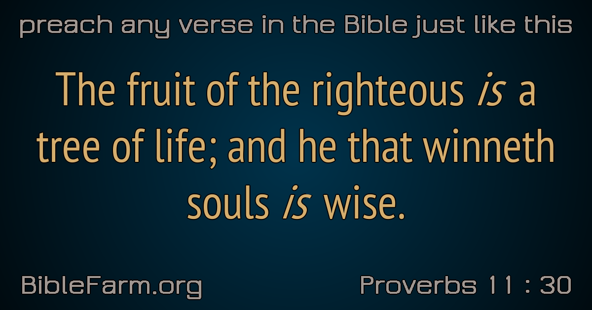 Proverbs-11-30