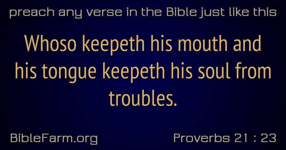 Proverbs-21-23