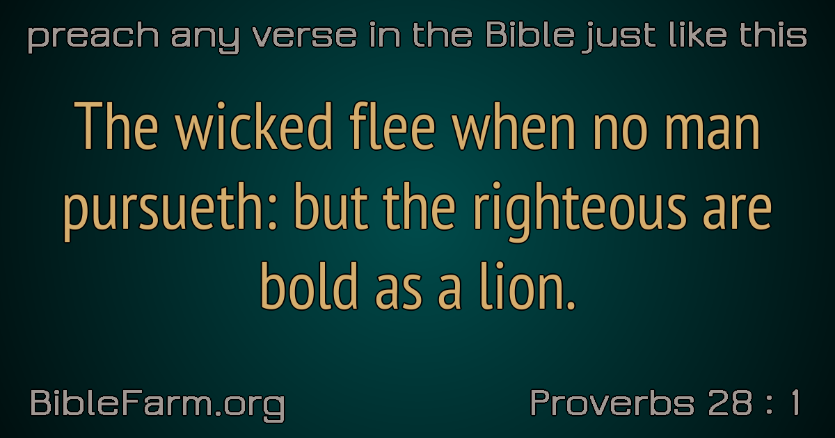 Proverbs-28-1