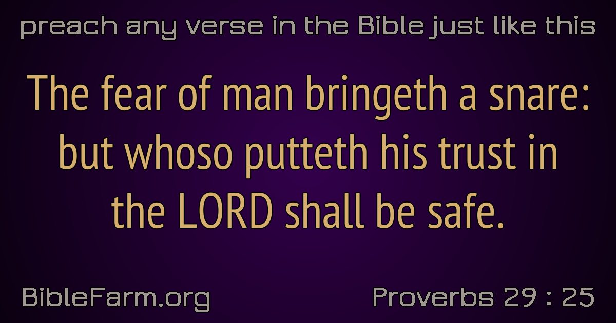 Proverbs-29-25