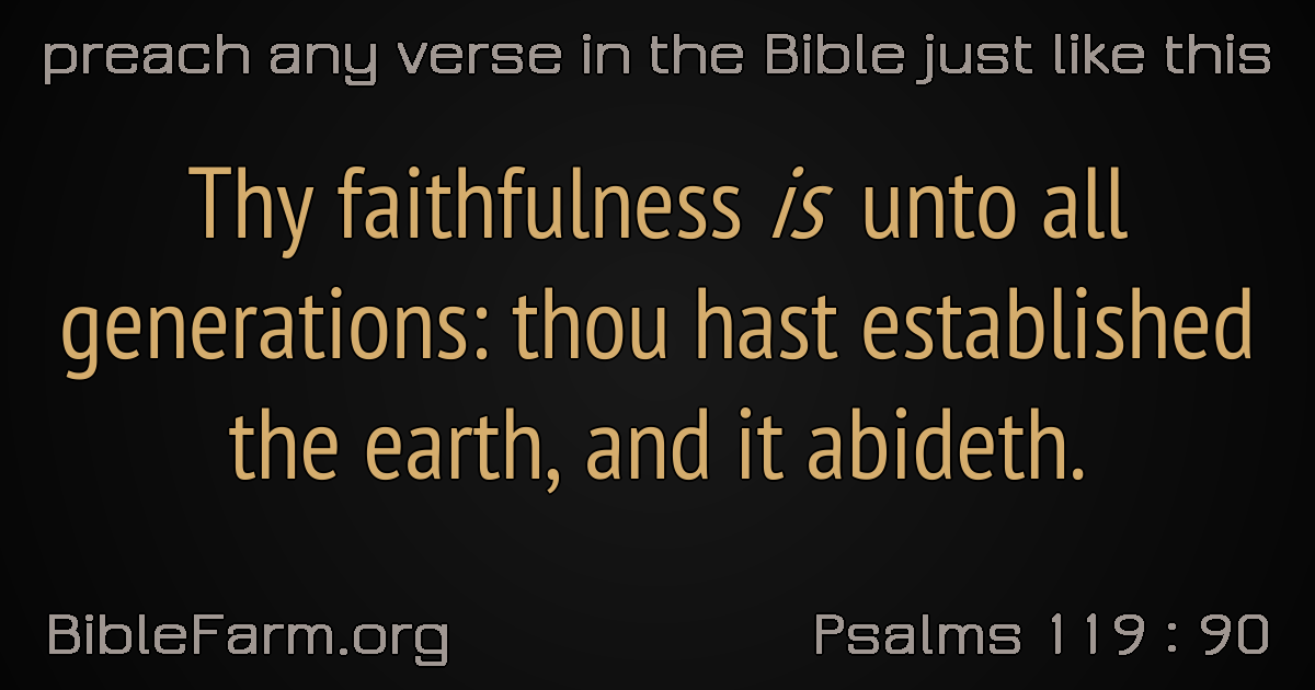 Psalms-119-90