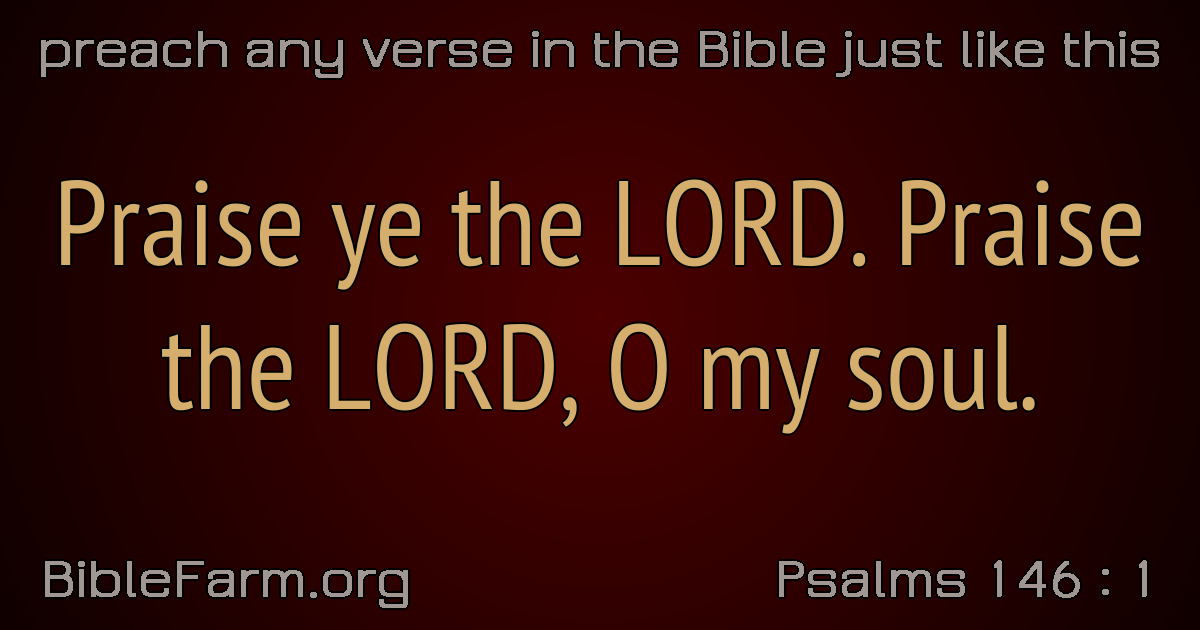 Psalms-146-1