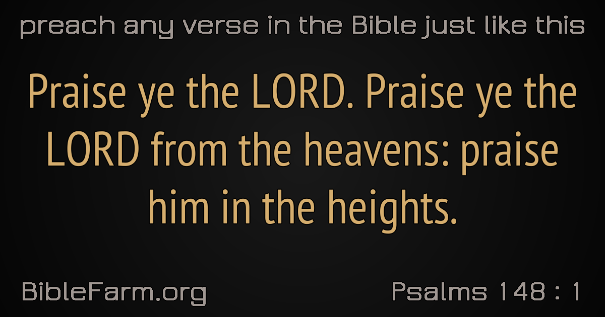 Psalms-148-1