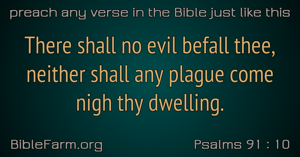 Psalms-91-10