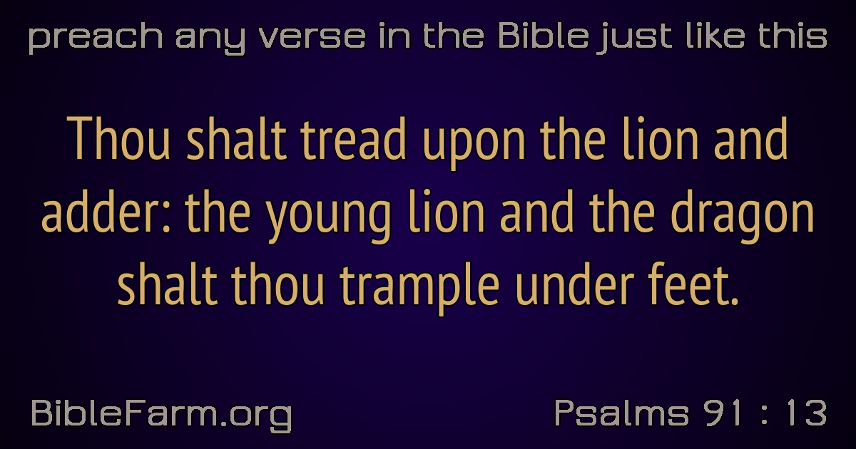 Psalms-91-13