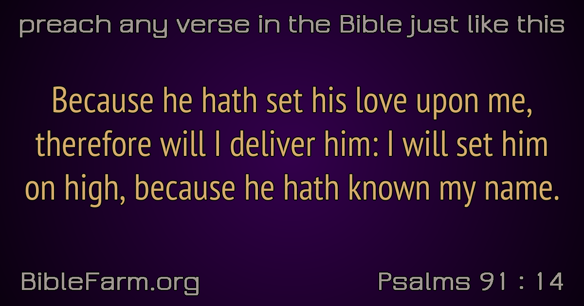 Psalms-91-14