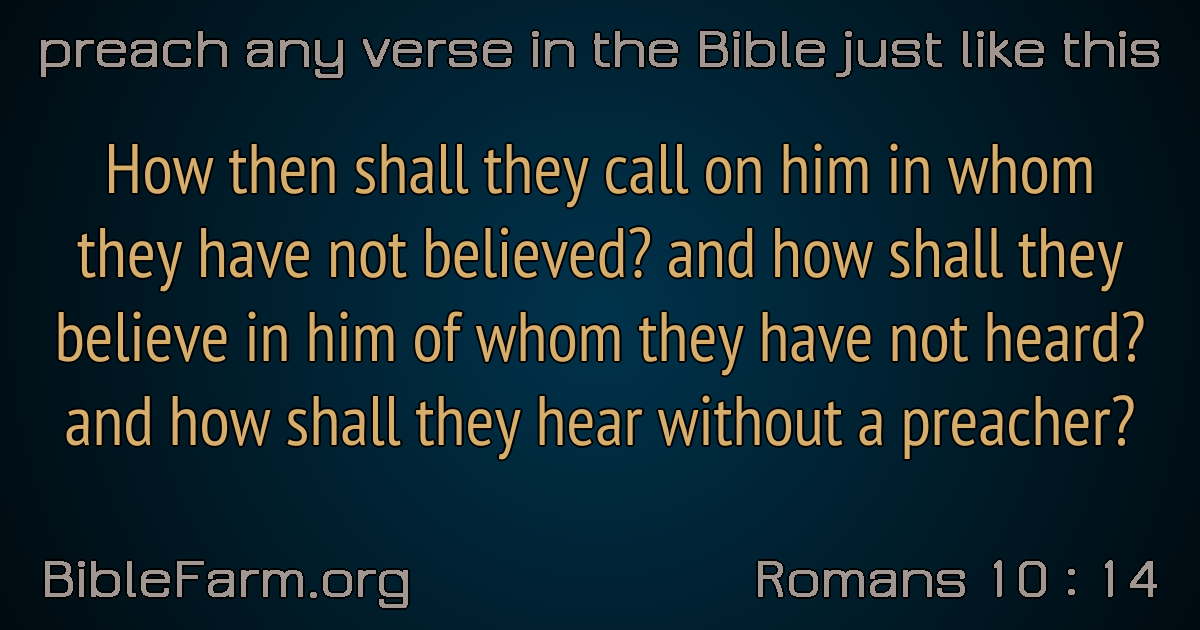 Romans-10-14