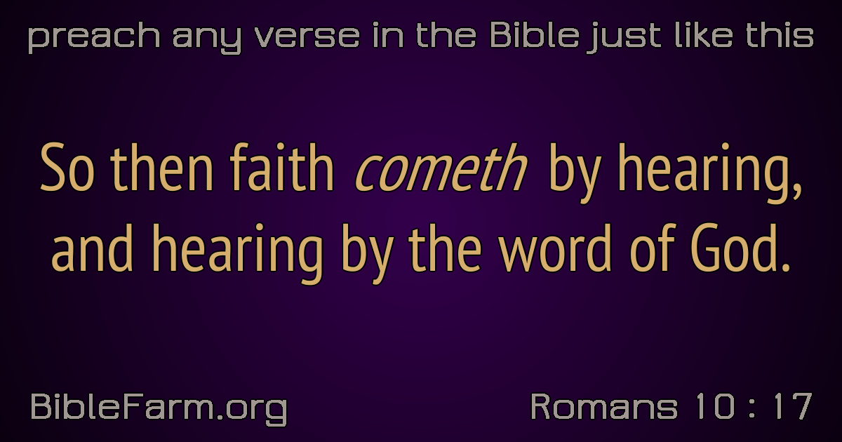 Romans-10-17