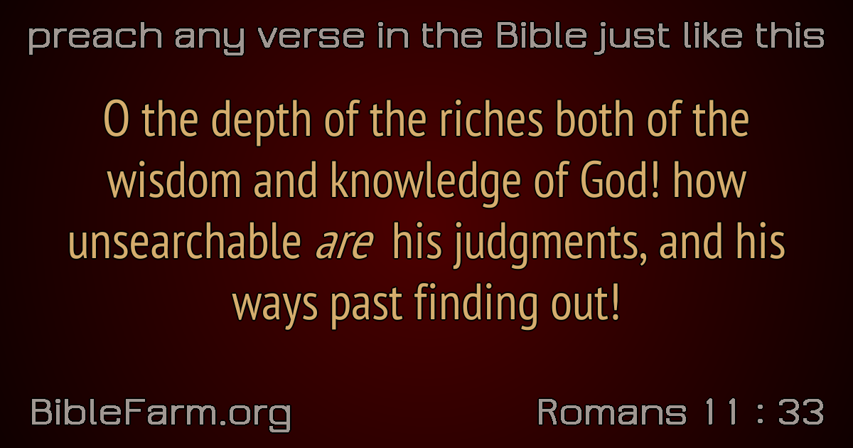 Romans-11-33