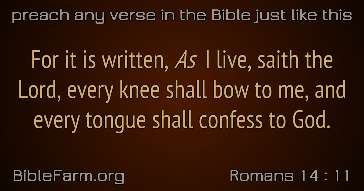 Romans-14-11