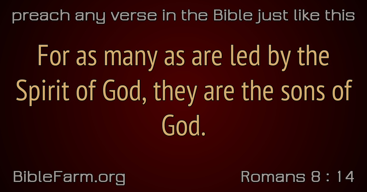 Romans-8-14