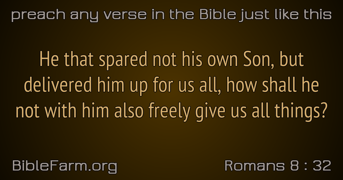 Romans-8-32